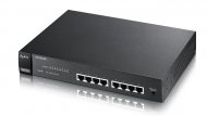 ZYXEL ES1100-8P 8-port Desktop Fast Ethernet Switch with 4 PoE ports , 